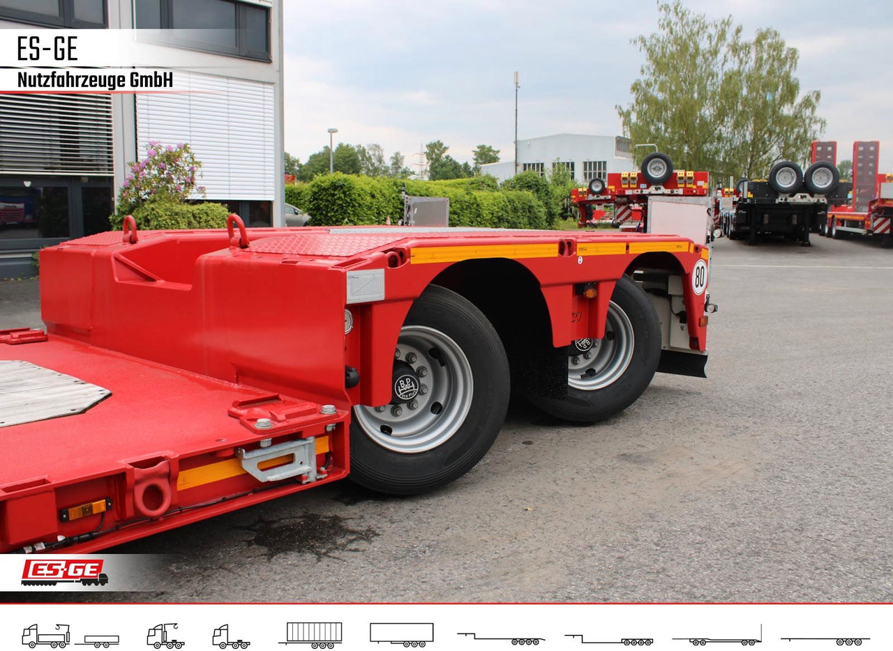 Low loader semi-trailer Faymonville MAX Trailer MAX510 Tiefbett 2x10 t: picture 6