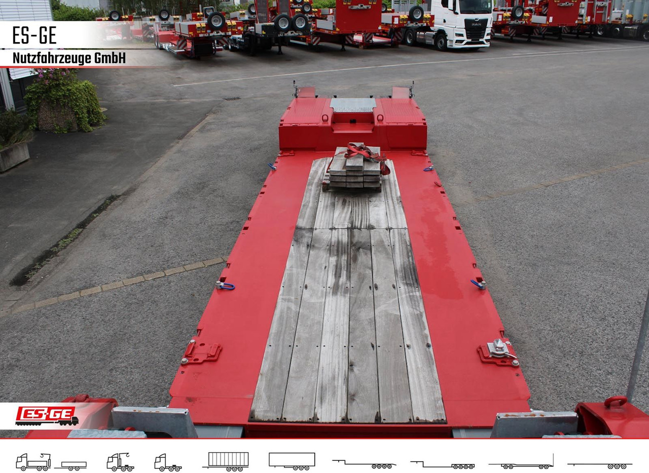 Low loader semi-trailer Faymonville MAX Trailer MAX510 Tiefbett 2x10 t: picture 8