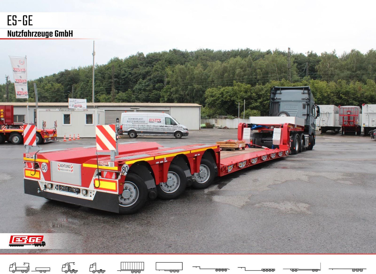Faymonville MAX Trailer MAX510 Tiefbett 3x12 t PA - Low loader semi-trailer: picture 5 Faymonville MAX Trailer MAX510 Tiefbett 3x12 t PA - Low loader semi-trailer: picture 5