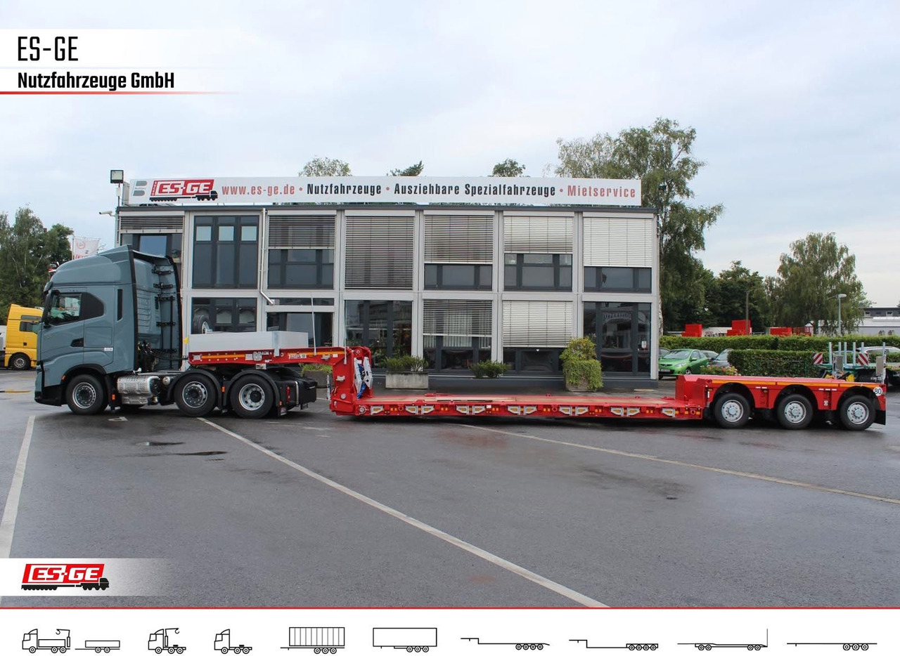 Faymonville MAX Trailer MAX510 Tiefbett 3x12 t PA - Low loader semi-trailer: picture 2 Faymonville MAX Trailer MAX510 Tiefbett 3x12 t PA - Low loader semi-trailer: picture 2