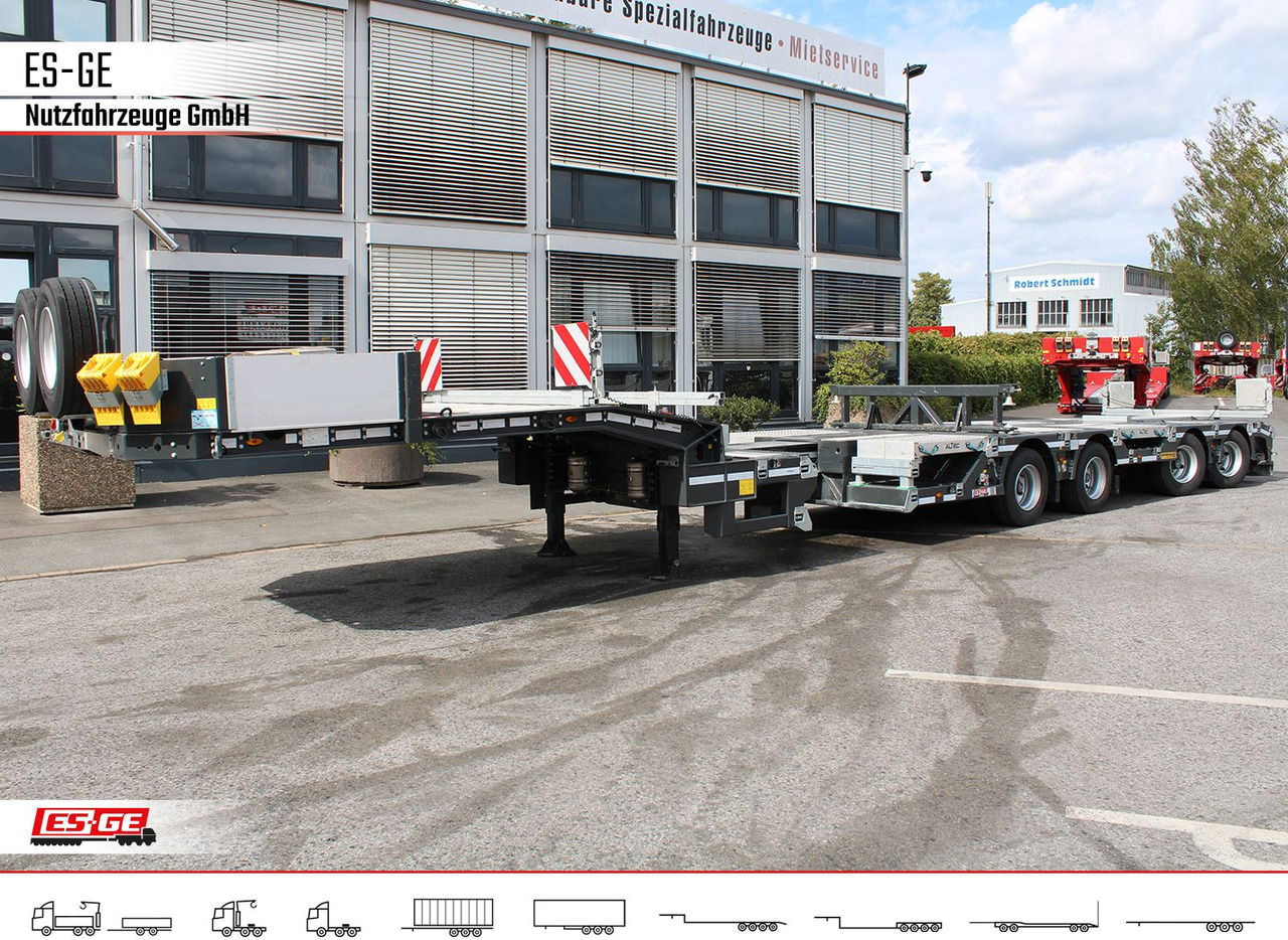 Faymonville Multimax Satteltieflader (2+2) - nachlaufgelenkt - Low loader semi-trailer: picture 2 Faymonville Multimax Satteltieflader (2+2) - nachlaufgelenkt - Low loader semi-trailer: picture 2