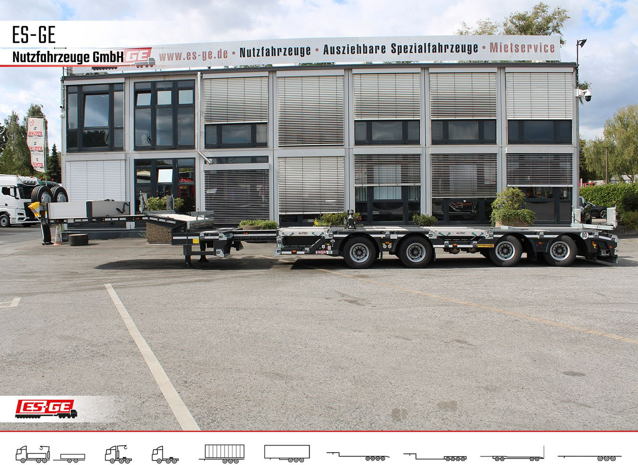 Faymonville Multimax Satteltieflader (2+2) - nachlaufgelenkt - Low loader semi-trailer: picture 5 Faymonville Multimax Satteltieflader (2+2) - nachlaufgelenkt - Low loader semi-trailer: picture 5