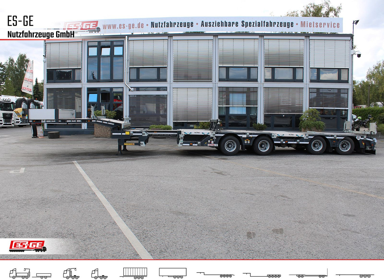 Faymonville Multimax Satteltieflader (2+2) - nachlaufgelenkt - Low loader semi-trailer: picture 5 Faymonville Multimax Satteltieflader (2+2) - nachlaufgelenkt - Low loader semi-trailer: picture 5