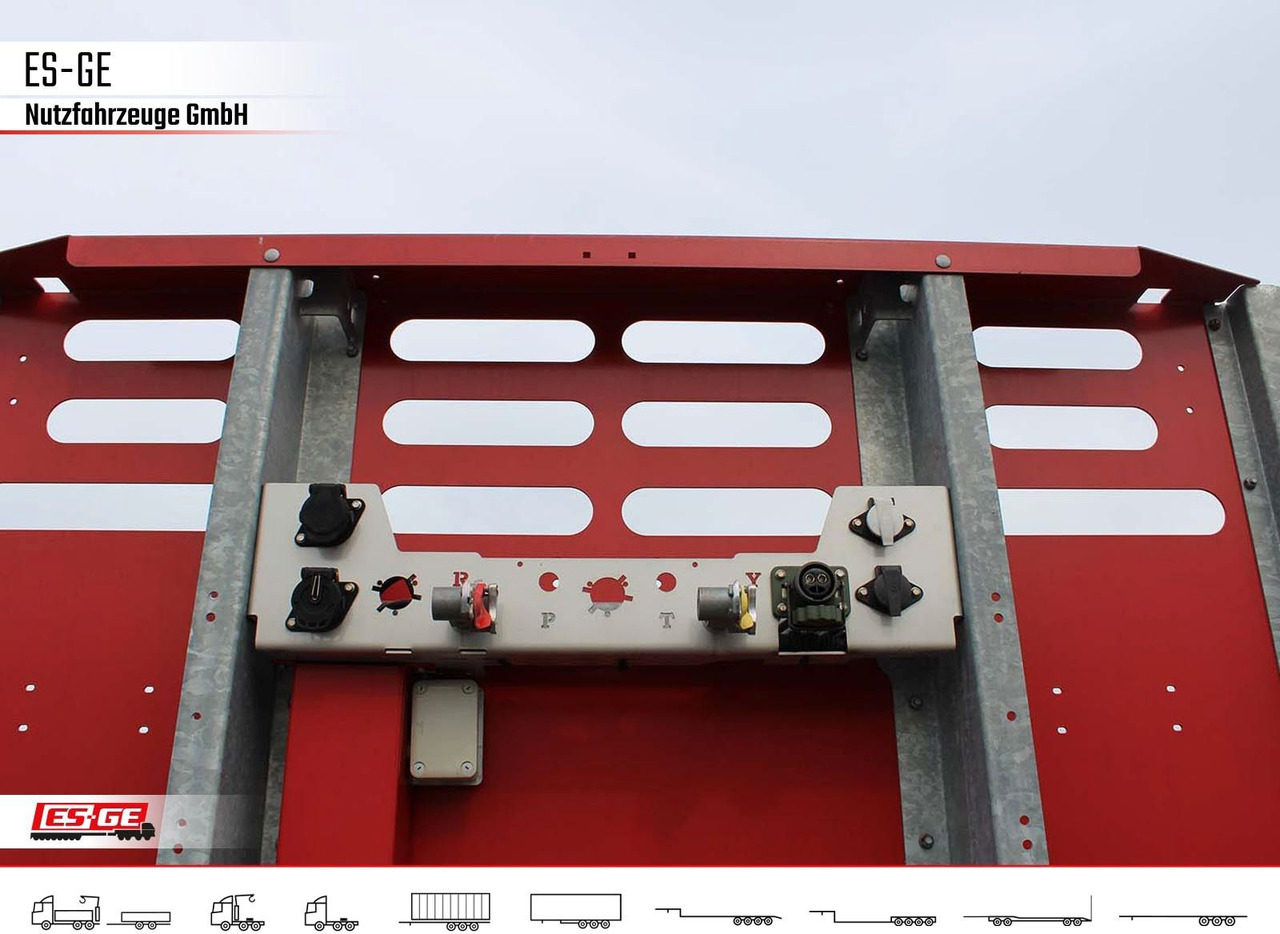 Faymonville Telemax Megatrailer - doppelt teleskopierbar - Dropside/ Flatbed semi-trailer: picture 3 Faymonville Telemax Megatrailer - doppelt teleskopierbar - Dropside/ Flatbed semi-trailer: picture 3