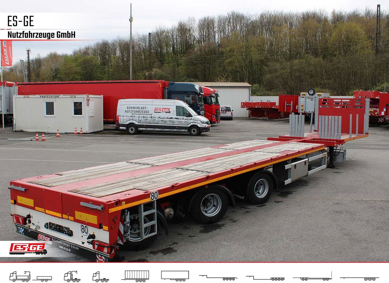 Faymonville Telemax Megatrailer - doppelt teleskopierbar - Dropside/ Flatbed semi-trailer: picture 2 Faymonville Telemax Megatrailer - doppelt teleskopierbar - Dropside/ Flatbed semi-trailer: picture 2