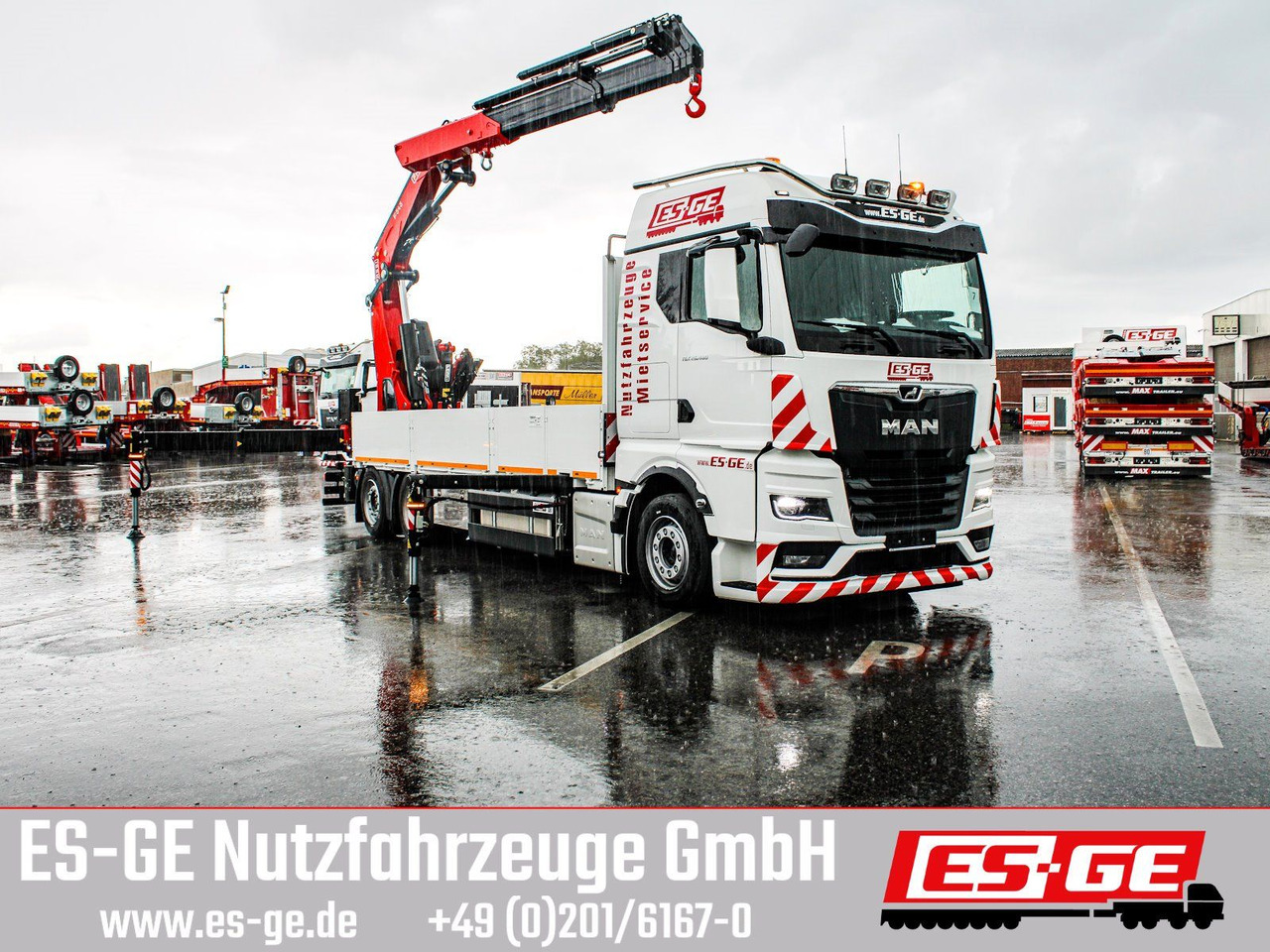 MAN TGX 26.480 6x2-4 LL CH mit Fassi F545RA.2.26 - Dropside/ Flatbed truck, Crane truck: picture 3 MAN TGX 26.480 6x2-4 LL CH mit Fassi F545RA.2.26 - Dropside/ Flatbed truck, Crane truck: picture 3