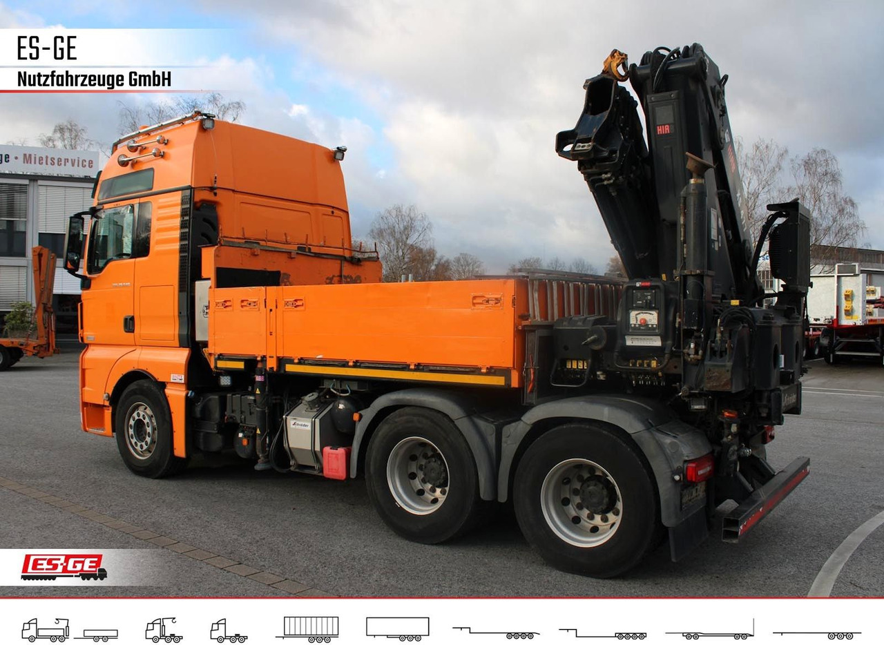 MAN TGX 26.540 + HIABV-Ladekran 477E-4 HIPRO MAN TGX 26.540 + HIABV-Ladekran 477E-4 HIPRO - Dropside/ Flatbed truck, Crane truck: picture 1 MAN TGX 26.540 + HIABV-Ladekran 477E-4 HIPRO MAN TGX 26.540 + HIABV-Ladekran 477E-4 HIPRO - Dropside/ Flatbed truck, Crane truck: picture 1