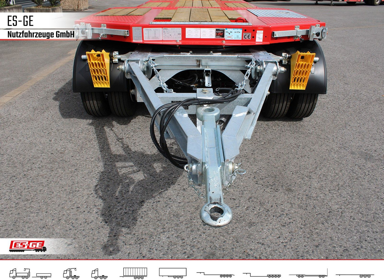 Schwarzmüller Tieflader mit gekröpftem Plateau - Low loader trailer: picture 5 Schwarzmüller Tieflader mit gekröpftem Plateau - Low loader trailer: picture 5