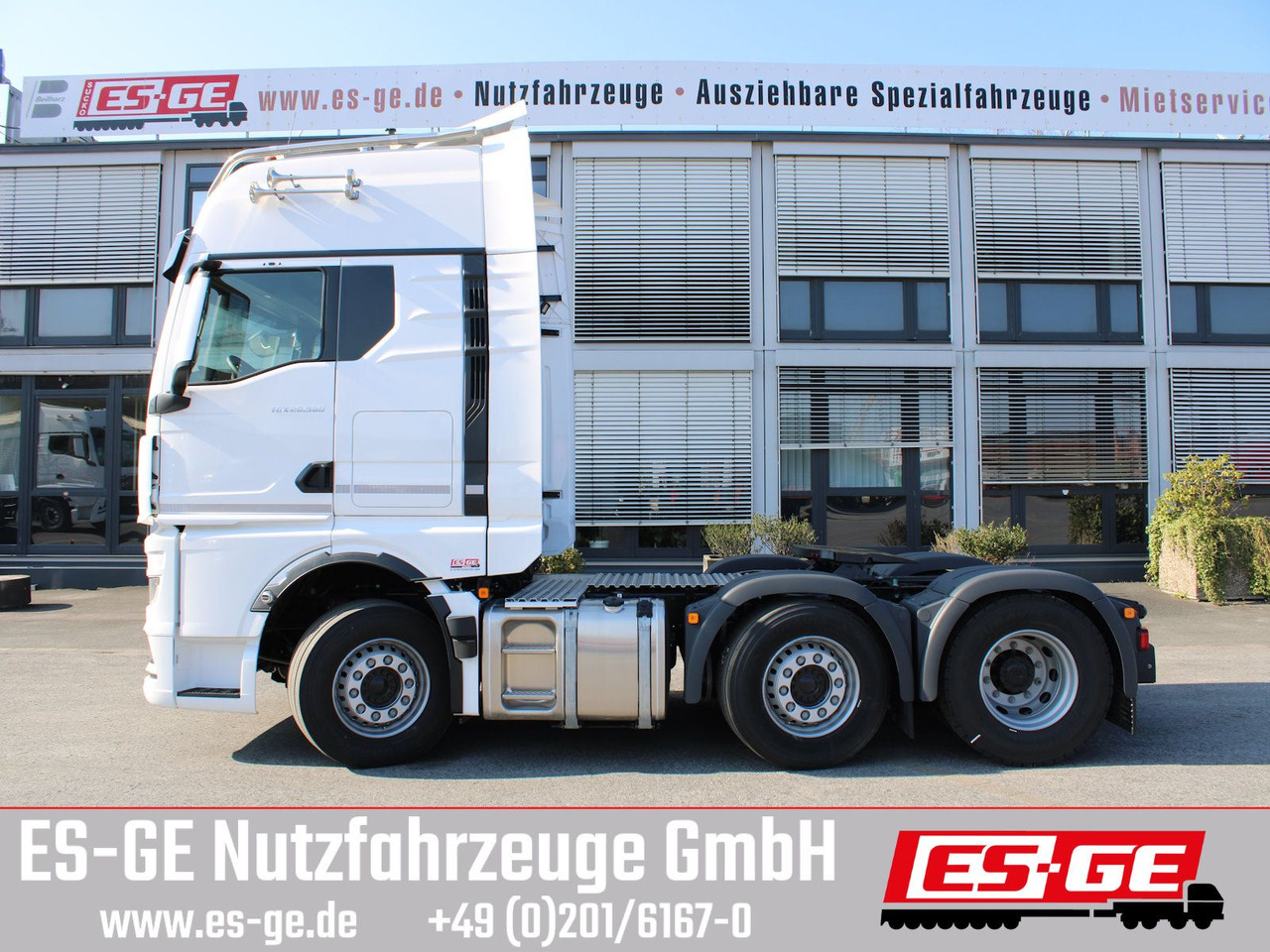 MAN TGX 26.540 6x2/4 BL SA - Tractor unit: picture 3 MAN TGX 26.540 6x2/4 BL SA - Tractor unit: picture 3