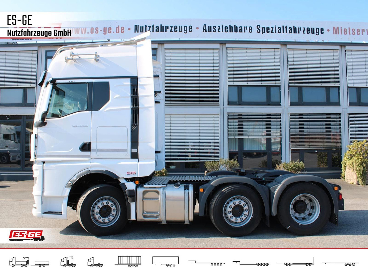 MAN TGX 26.540 6x2/4 BL SA - Tractor unit: picture 1 MAN TGX 26.540 6x2/4 BL SA - Tractor unit: picture 1