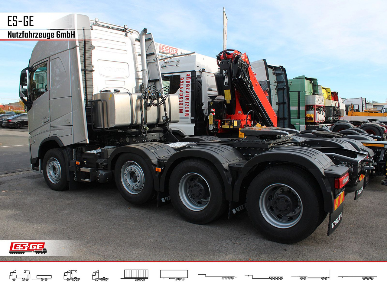 Volvo FH 551 8x4 Tridem VLA (Luftfederung) - Tractor unit: picture 2 Volvo FH 551 8x4 Tridem VLA (Luftfederung) - Tractor unit: picture 2