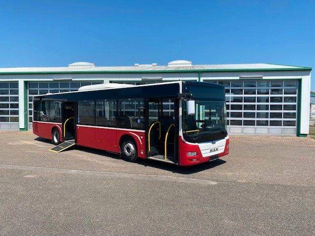 MAN A 21 Lions City KLIMA EURO 6 ZF EcoLife - City bus: picture 3 MAN A 21 Lions City KLIMA EURO 6 ZF EcoLife - City bus: picture 3