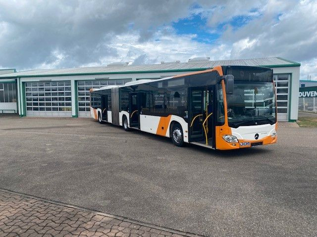 Mercedes-Benz Citaro Gelenkbus KLIMA EURO 6 ZF EcoLife - Articulated bus: picture 2 Mercedes-Benz Citaro Gelenkbus KLIMA EURO 6 ZF EcoLife - Articulated bus: picture 2