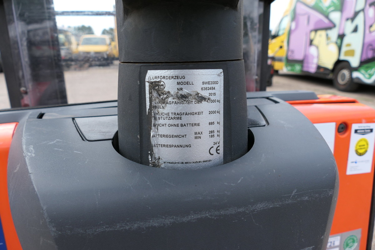 BT SWE 200D Batterie 28/2023 - Pallet truck: picture 5 BT SWE 200D Batterie 28/2023 - Pallet truck: picture 5