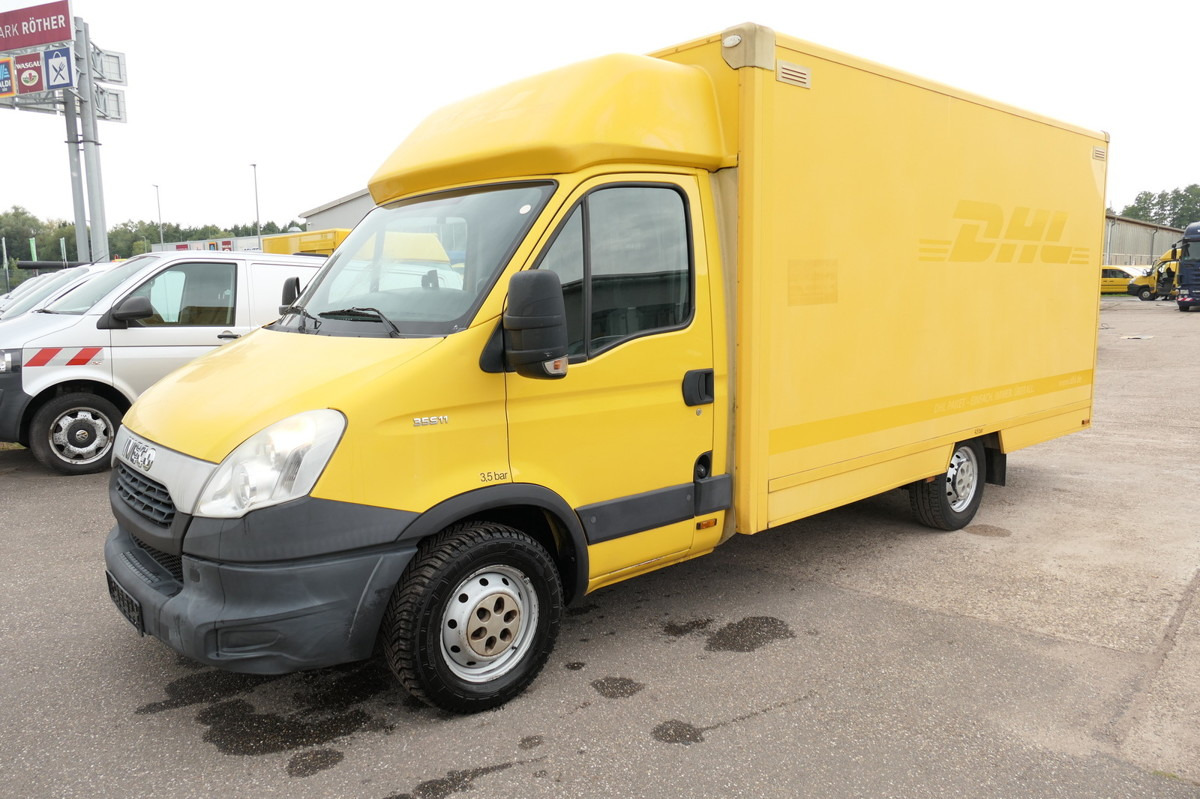 IVECO Daily 35 S11 C30C AUTOMATIK KAMERA MAXI Regale L - Box van: picture 2 IVECO Daily 35 S11 C30C AUTOMATIK KAMERA MAXI Regale L - Box van: picture 2