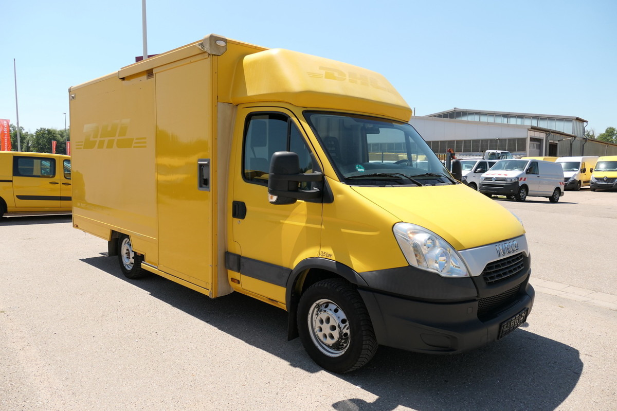 IVECO Daily 35 S11 C30C AUTOMATIK KAMERA MAXI Regale L - Box van: picture 1 IVECO Daily 35 S11 C30C AUTOMATIK KAMERA MAXI Regale L - Box van: picture 1