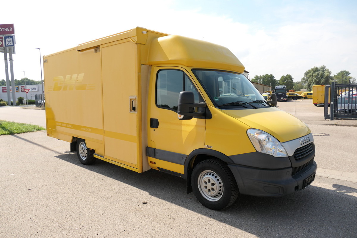 IVECO Daily 35 S11 C30C AUTOMATIK KAMERA MAXI Regale L - Box van: picture 1 IVECO Daily 35 S11 C30C AUTOMATIK KAMERA MAXI Regale L - Box van: picture 1