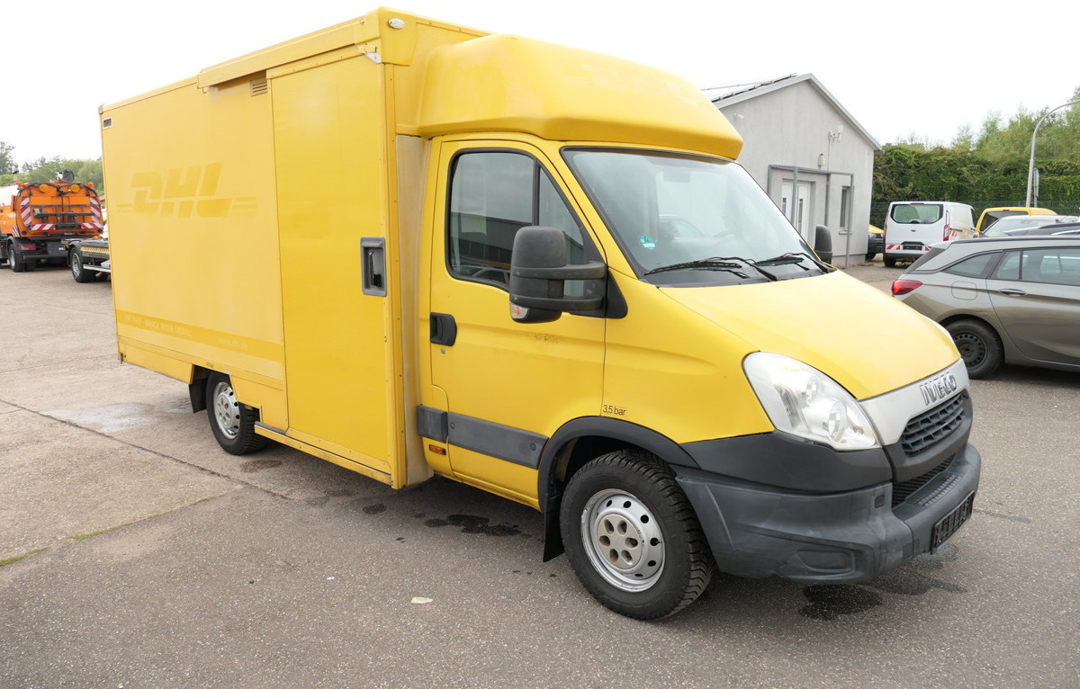 IVECO Daily 35 S11 C30C AUTOMATIK KAMERA MAXI Regale L - Box van: picture 1 IVECO Daily 35 S11 C30C AUTOMATIK KAMERA MAXI Regale L - Box van: picture 1
