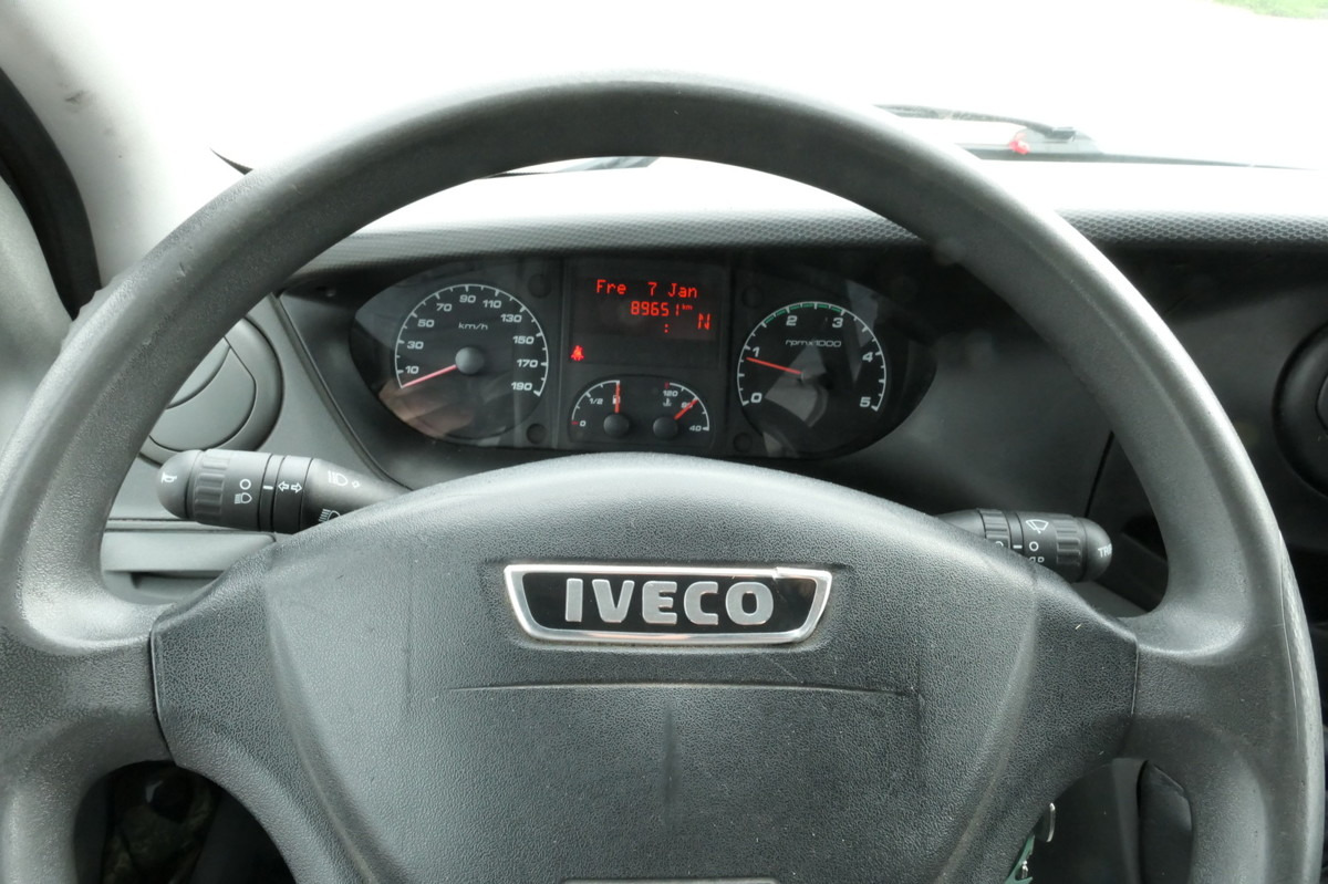 Box van IVECO Daily 35 S11 C30C AUTOMATIK KAMERA Regale LUFT D: picture 11