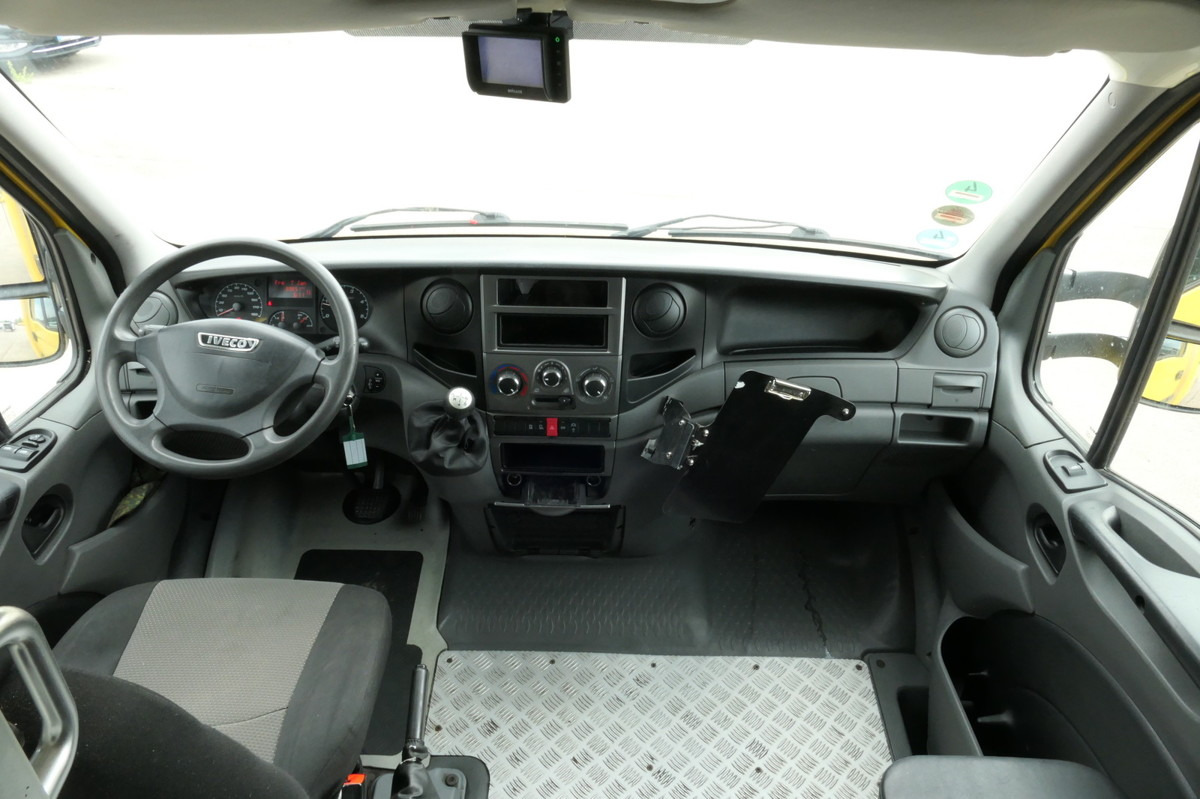 Box van IVECO Daily 35 S11 C30C AUTOMATIK KAMERA Regale LUFT D: picture 6