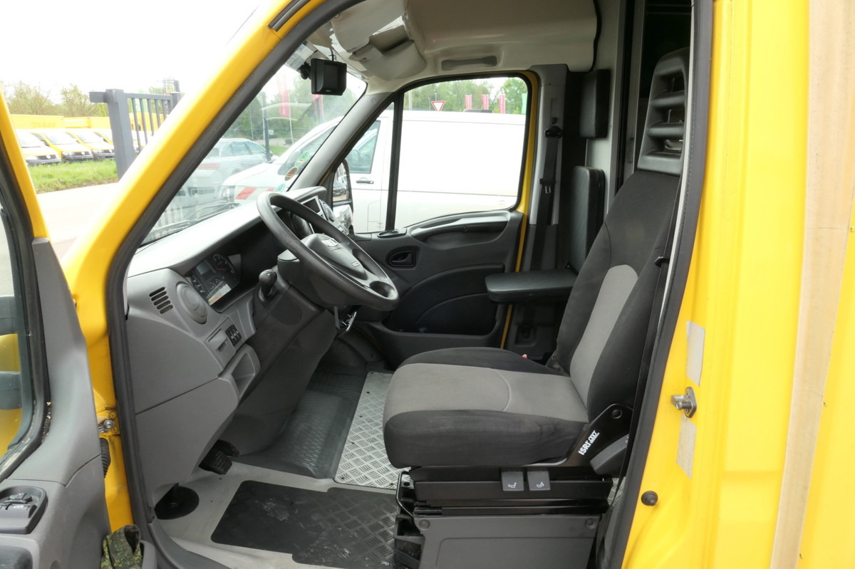 Box van IVECO Daily 35 S11 C30C AUTOMATIK KAMERA Regale LUFT D: picture 9