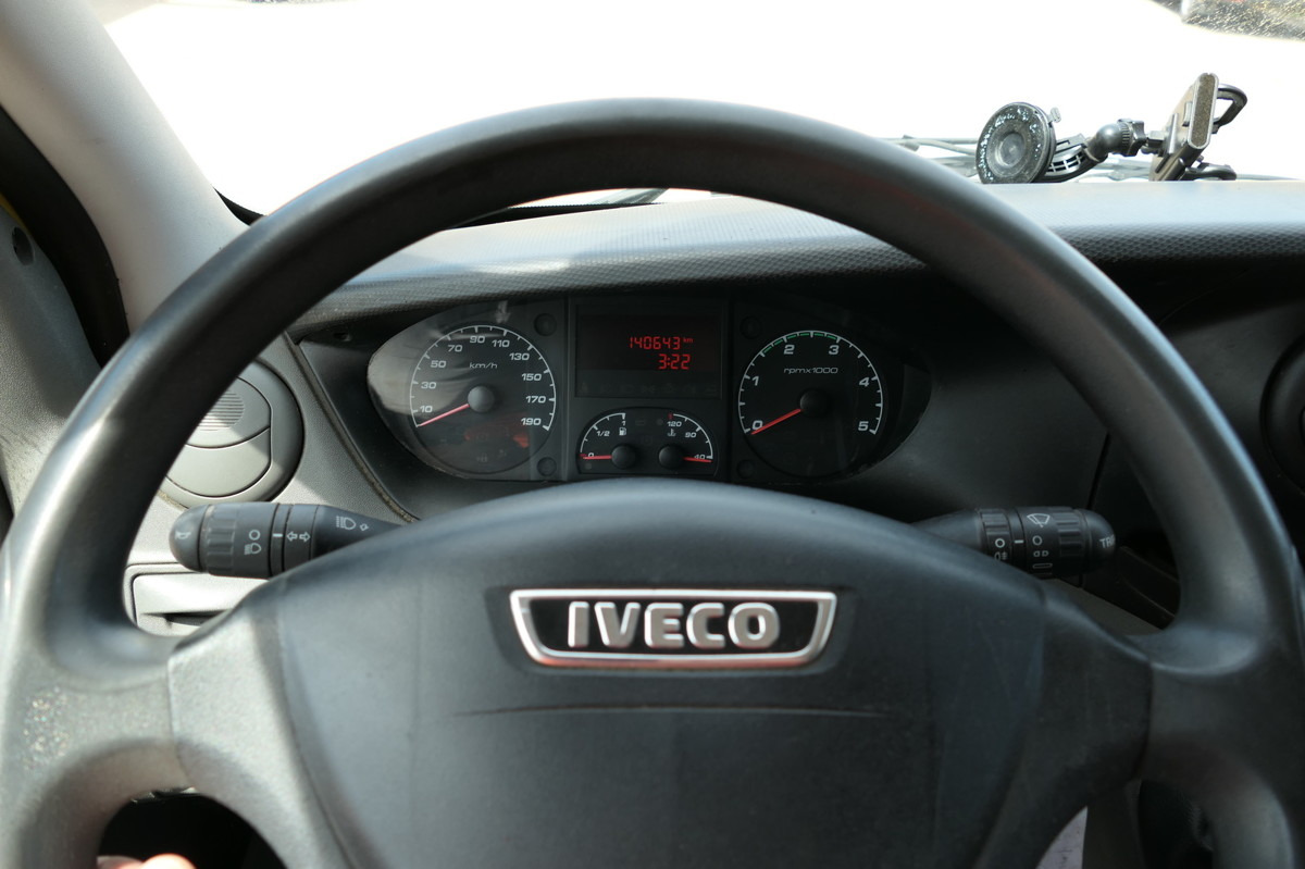 Box van IVECO Daily 35 S11 C30C AUTOMATIK KAMERA Regale LUFT D: picture 8