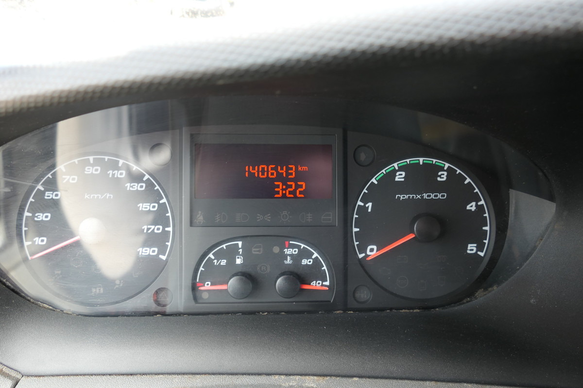 Box van IVECO Daily 35 S11 C30C AUTOMATIK KAMERA Regale LUFT D: picture 9