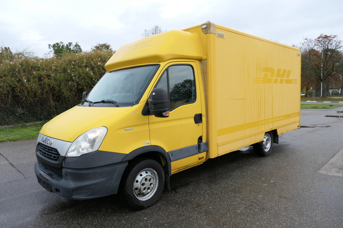 IVECO Daily 35 S11 C30C AUTOMATIK KAMERA Regale LUFT-E - Box van: picture 1 IVECO Daily 35 S11 C30C AUTOMATIK KAMERA Regale LUFT-E - Box van: picture 1