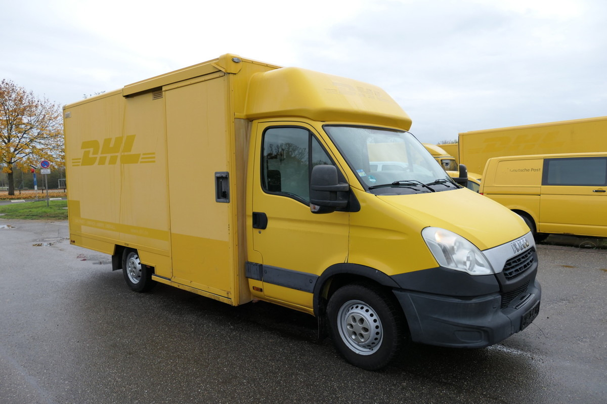 IVECO Daily 35 S11 C30C AUTOMATIK KAMERA Regale LUFT-E - Box van: picture 2 IVECO Daily 35 S11 C30C AUTOMATIK KAMERA Regale LUFT-E - Box van: picture 2