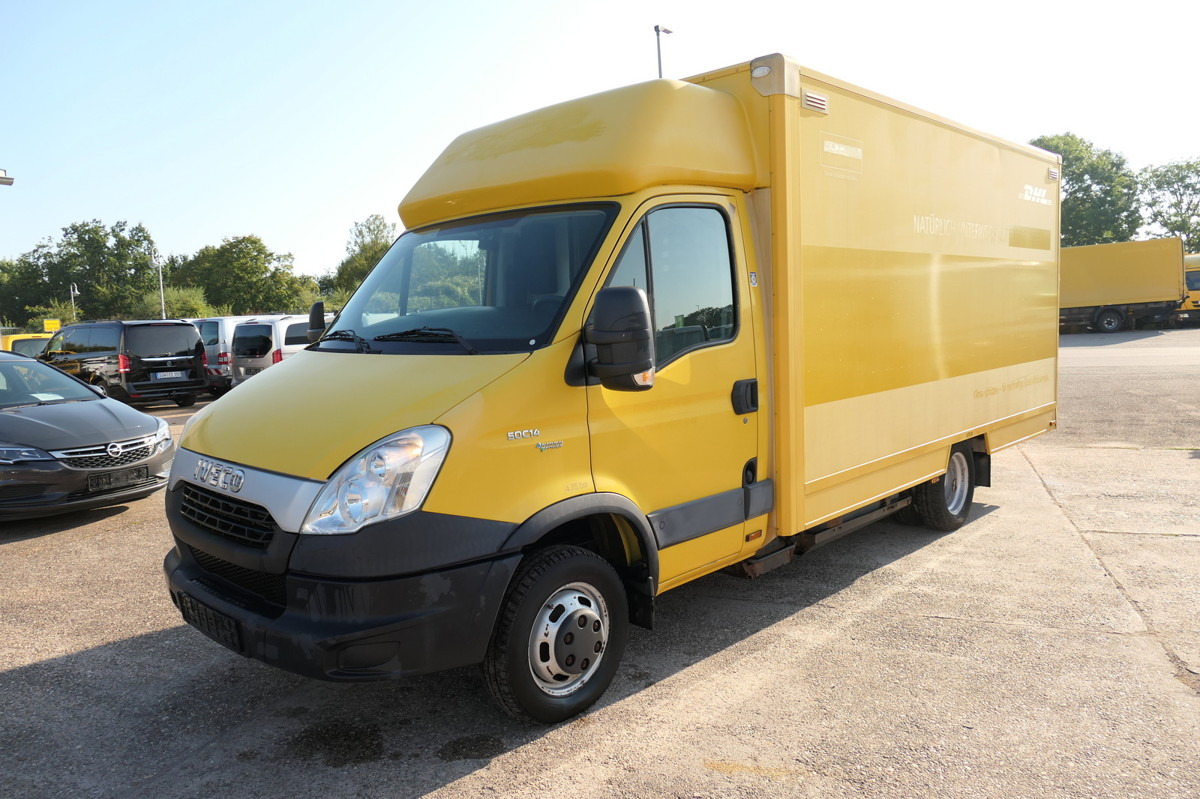 IVECO Daily 50C14 Erdgas Kurz COC - Box van: picture 2 IVECO Daily 50C14 Erdgas Kurz COC - Box van: picture 2