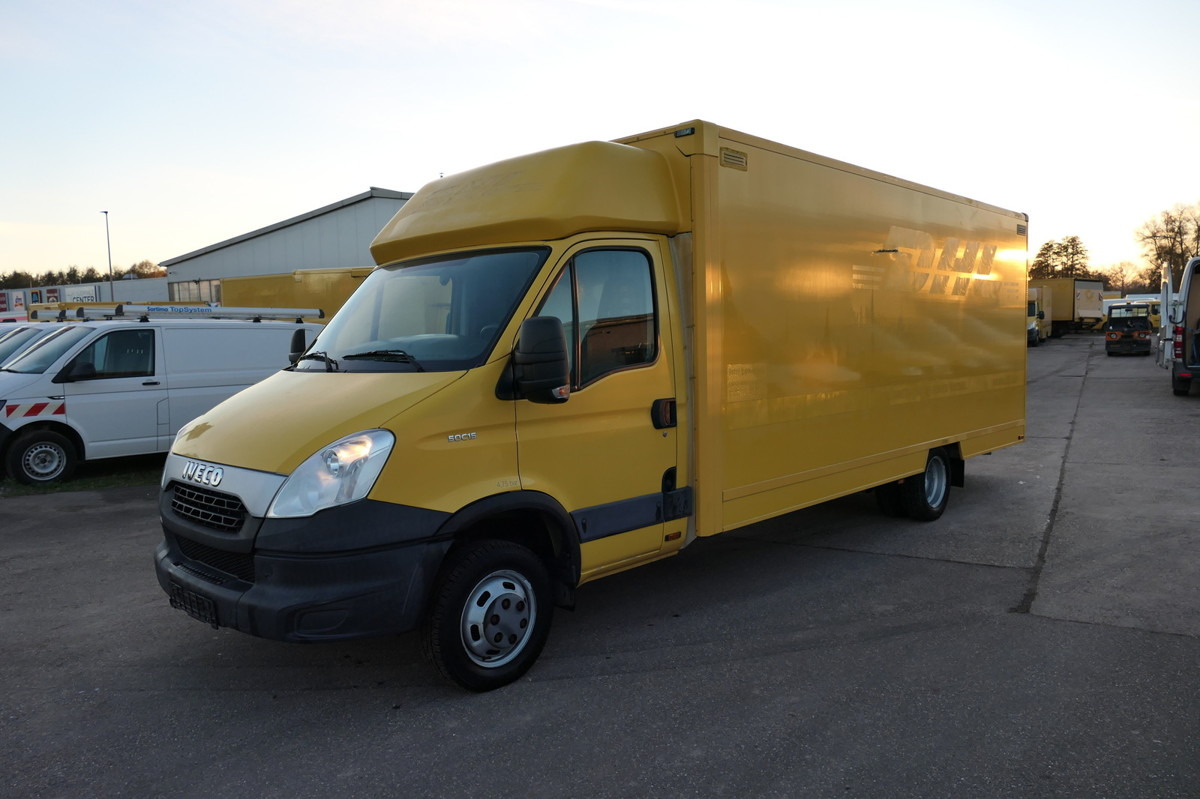 Box van IVECO Daily 50C15 CoC: picture 1