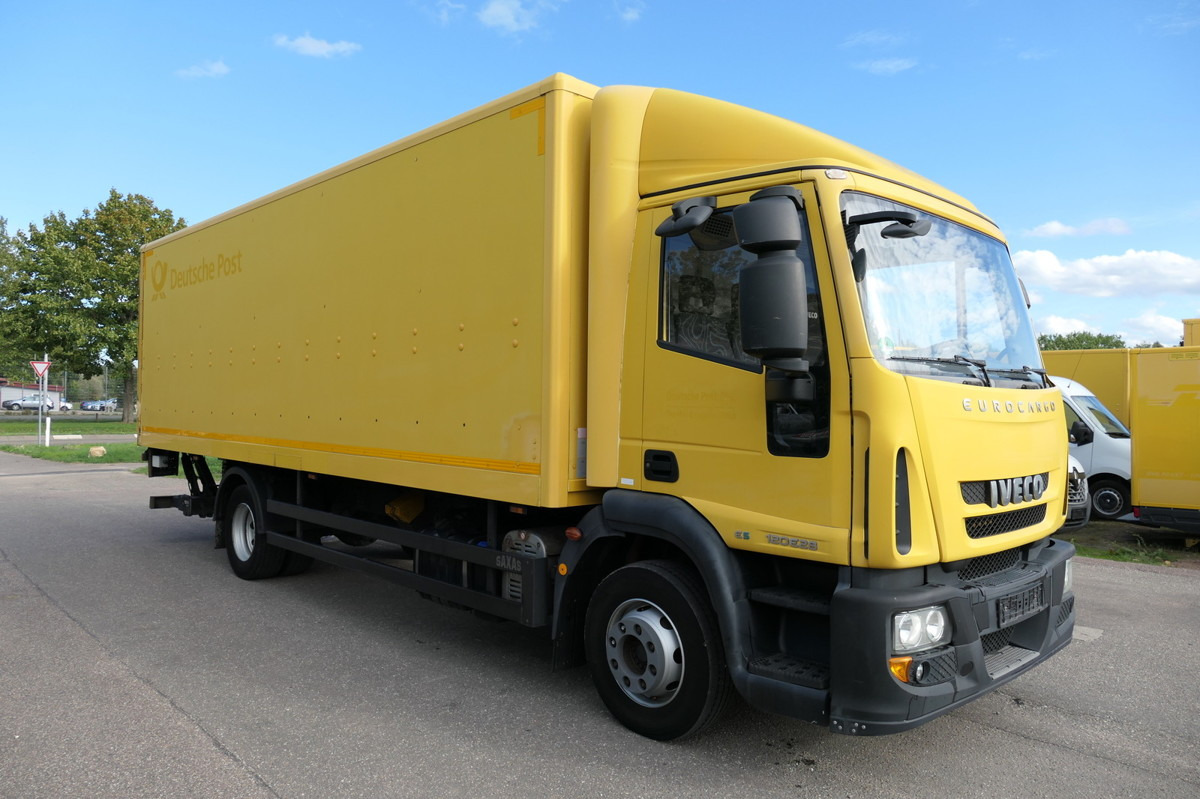 IVECO EuroCargo ML 120 E 28 AHK LBW - Box truck: picture 2 IVECO EuroCargo ML 120 E 28 AHK LBW - Box truck: picture 2