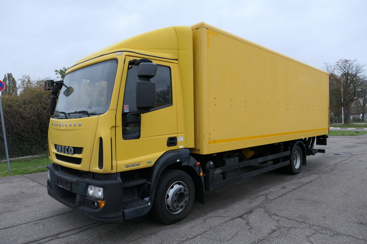 IVECO EuroCargo ML 120 E28/P AHK LBW - Box truck: picture 1 IVECO EuroCargo ML 120 E28/P AHK LBW - Box truck: picture 1
