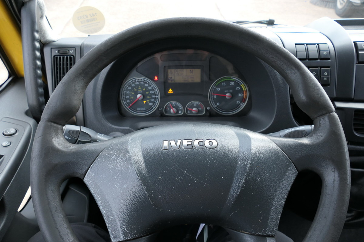 Box truck IVECO EuroCargo ML 120 E28/P AHK LBW Koffer 7,00x2,44x: picture 14