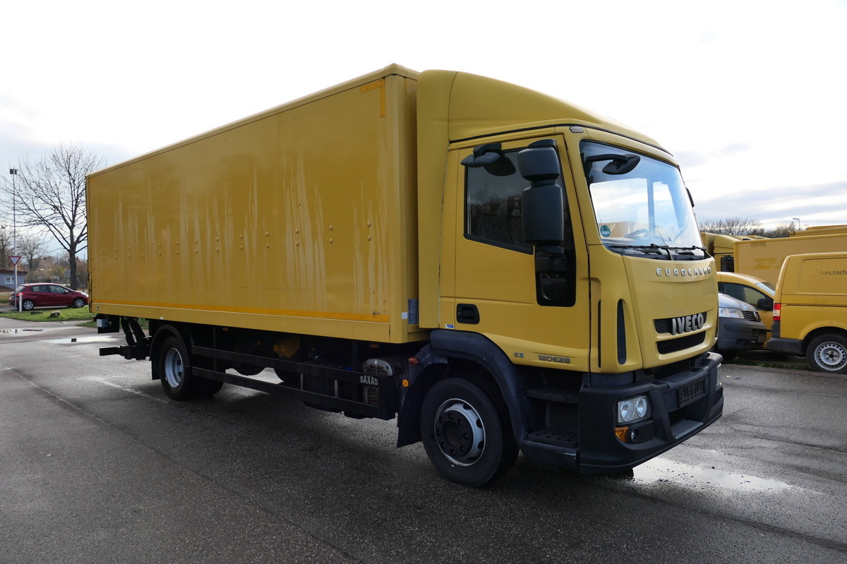 IVECO EuroCargo ML 120 E28/P AHK LBW Koffer 7,00x2,44x - Box truck: picture 2 IVECO EuroCargo ML 120 E28/P AHK LBW Koffer 7,00x2,44x - Box truck: picture 2