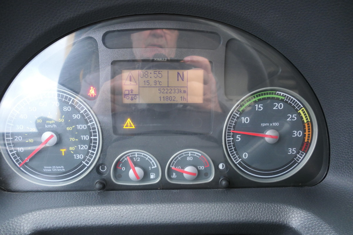 Box truck IVECO EuroCargo ML 120 E28/P AHK LBW Koffer 7,00x2,44x: picture 15