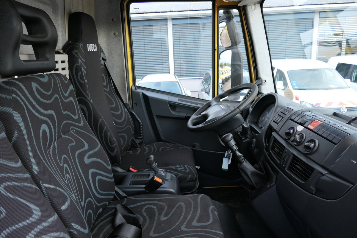 Box truck IVECO EuroCargo ML 120 E28/P AHK LBW Koffer 7,00x2,44x: picture 8