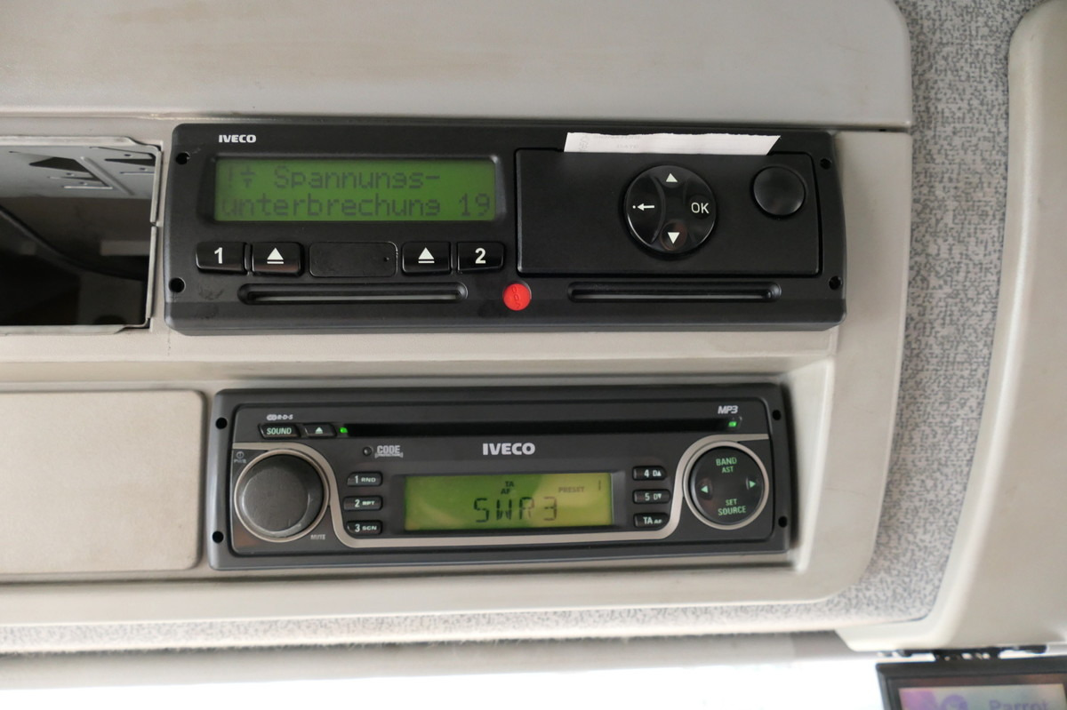 Box truck IVECO EuroCargo ML 120 E28/P AHK LBW Koffer 7,00x2,44x: picture 12