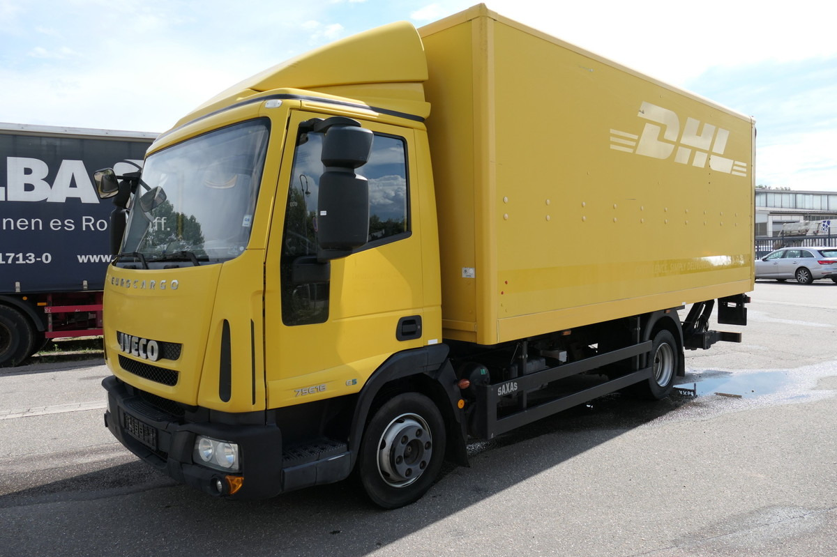 IVECO EuroCargo ML 75 E 16 P LBW LUFT AUTOMATIK COC EU - Box van: picture 2 IVECO EuroCargo ML 75 E 16 P LBW LUFT AUTOMATIK COC EU - Box van: picture 2
