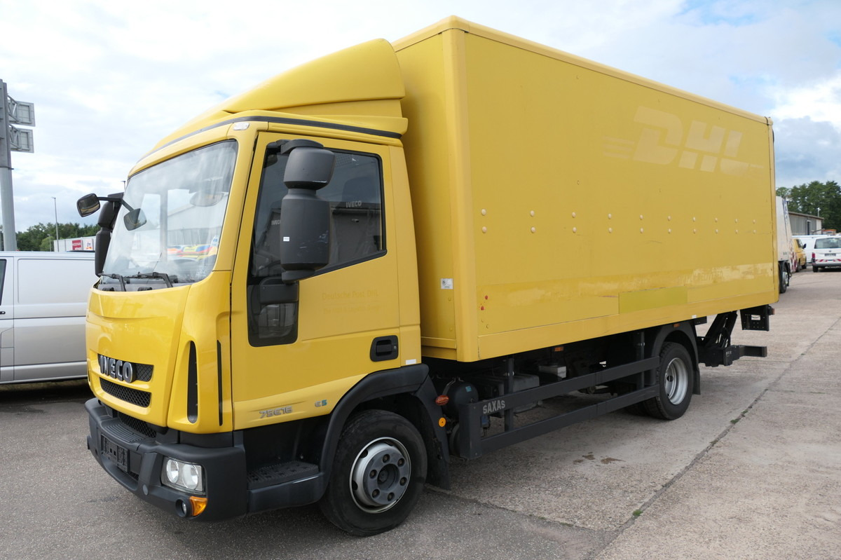 IVECO EuroCargo ML 75 E 16 P LBW LUFT AUTOMATIK COC EU - Box van: picture 1 IVECO EuroCargo ML 75 E 16 P LBW LUFT AUTOMATIK COC EU - Box van: picture 1