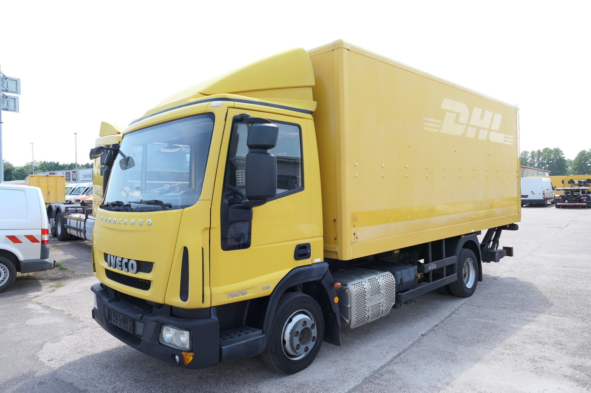 IVECO EuroCargo ML 75 E 16 P LBW LUFT AUTOMATIK COC EU - Box van: picture 1 IVECO EuroCargo ML 75 E 16 P LBW LUFT AUTOMATIK COC EU - Box van: picture 1