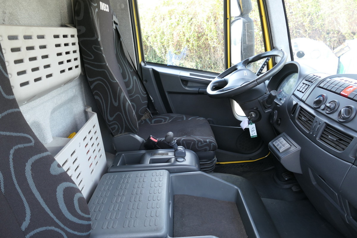 Box van IVECO EuroCargo ML 75 E 16 P LBW LUFT AUTOMATIK COC EU: picture 8
