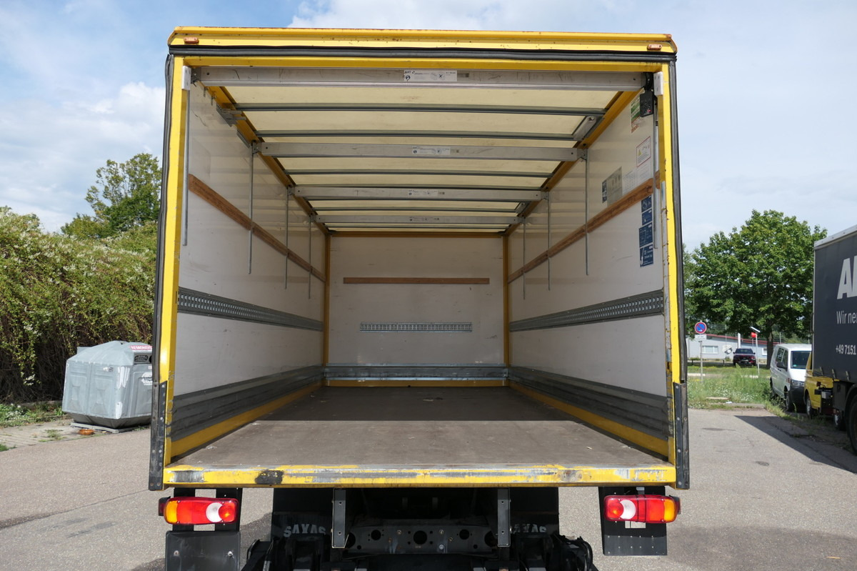 Box van IVECO EuroCargo ML 75 E 16 P LBW LUFT AUTOMATIK COC EU: picture 6