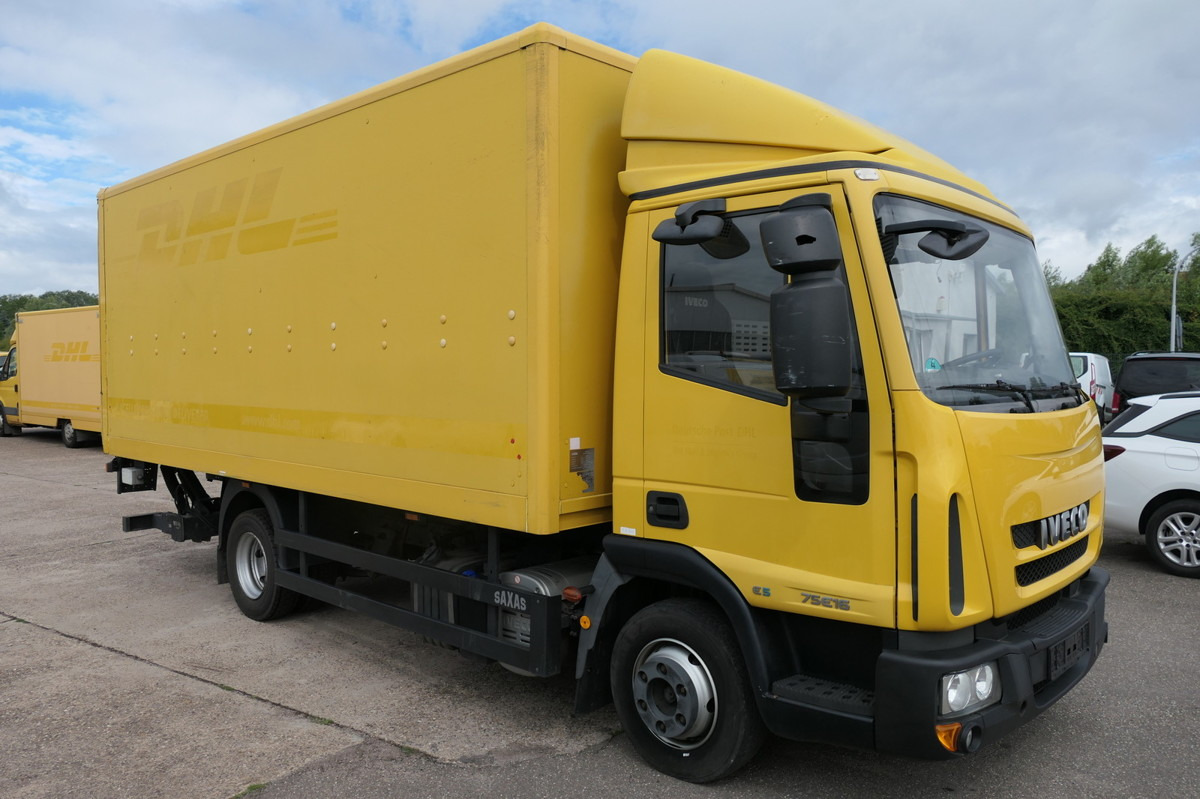 IVECO EuroCargo ML 75 E 16 P LBW LUFT AUTOMATIK COC EU - Box van: picture 2 IVECO EuroCargo ML 75 E 16 P LBW LUFT AUTOMATIK COC EU - Box van: picture 2