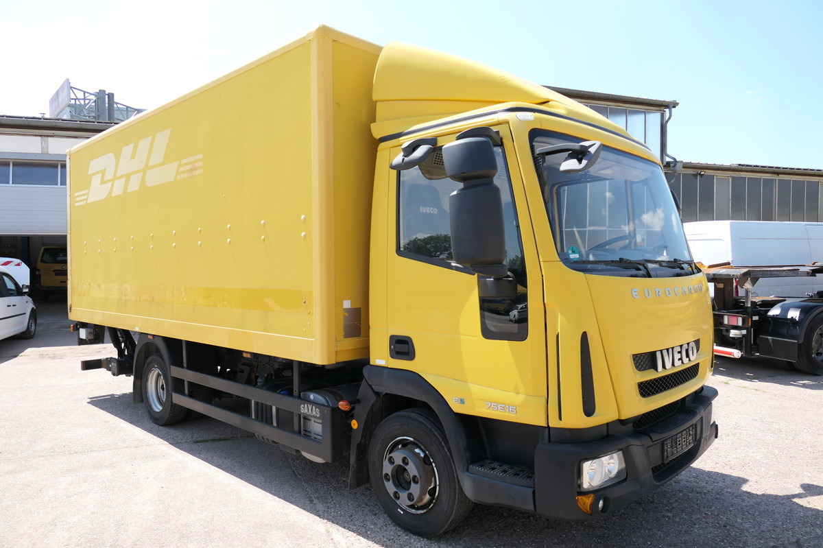 IVECO EuroCargo ML 75 E 16 P LBW LUFT AUTOMATIK COC EU - Box van: picture 1 IVECO EuroCargo ML 75 E 16 P LBW LUFT AUTOMATIK COC EU - Box van: picture 1