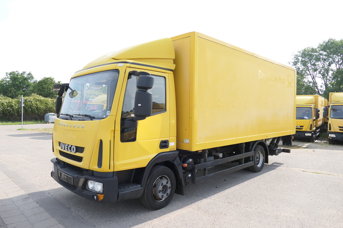 IVECO EuroCargo ML 75 E 16 P LBW LUFT AUTOMATIK COC EU - Box van: picture 2 IVECO EuroCargo ML 75 E 16 P LBW LUFT AUTOMATIK COC EU - Box van: picture 2