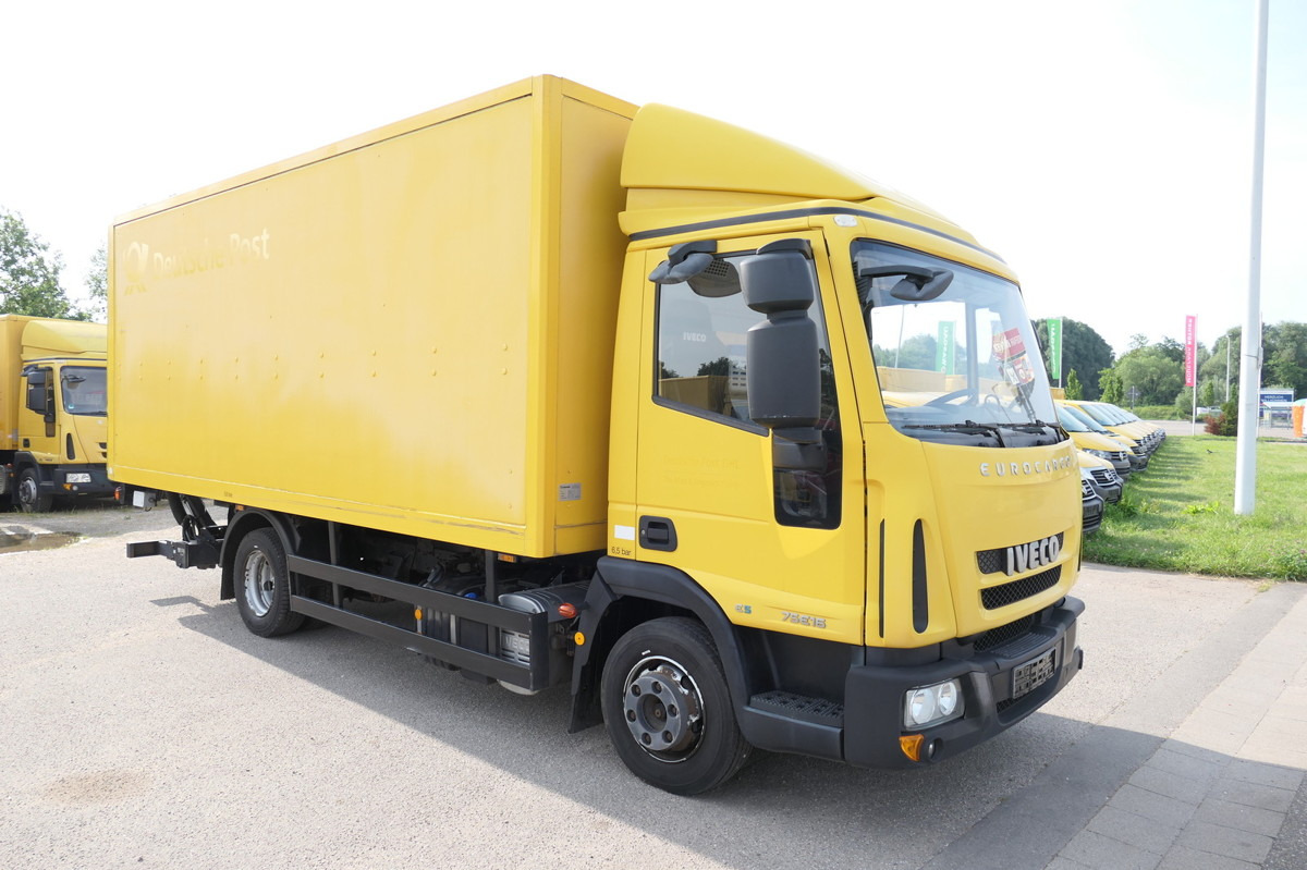 IVECO EuroCargo ML 75 E 16 P LBW LUFT AUTOMATIK COC EU - Box van: picture 1 IVECO EuroCargo ML 75 E 16 P LBW LUFT AUTOMATIK COC EU - Box van: picture 1