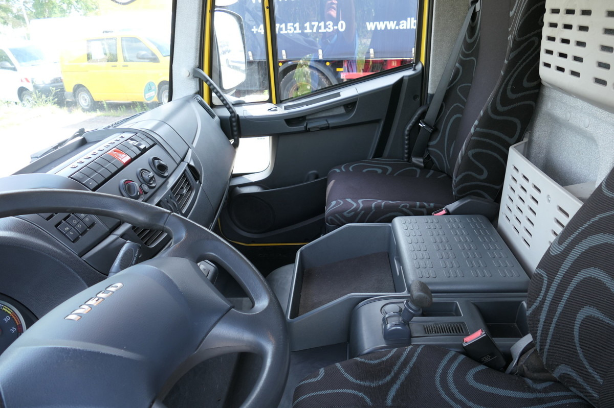 Box van IVECO EuroCargo ML 75 E 16 P LBW LUFT AUTOMATIK COC EU: picture 10
