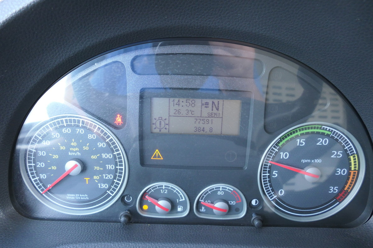 Box van IVECO EuroCargo ML 75 E 16 P LBW LUFT AUTOMATIK COC EU: picture 15