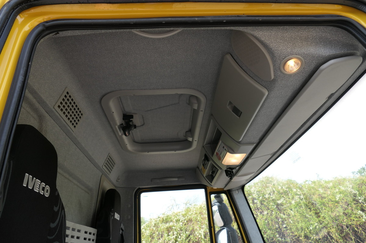 Box van IVECO EuroCargo ML 75 E 16 P LBW LUFT AUTOMATIK COC EU: picture 7